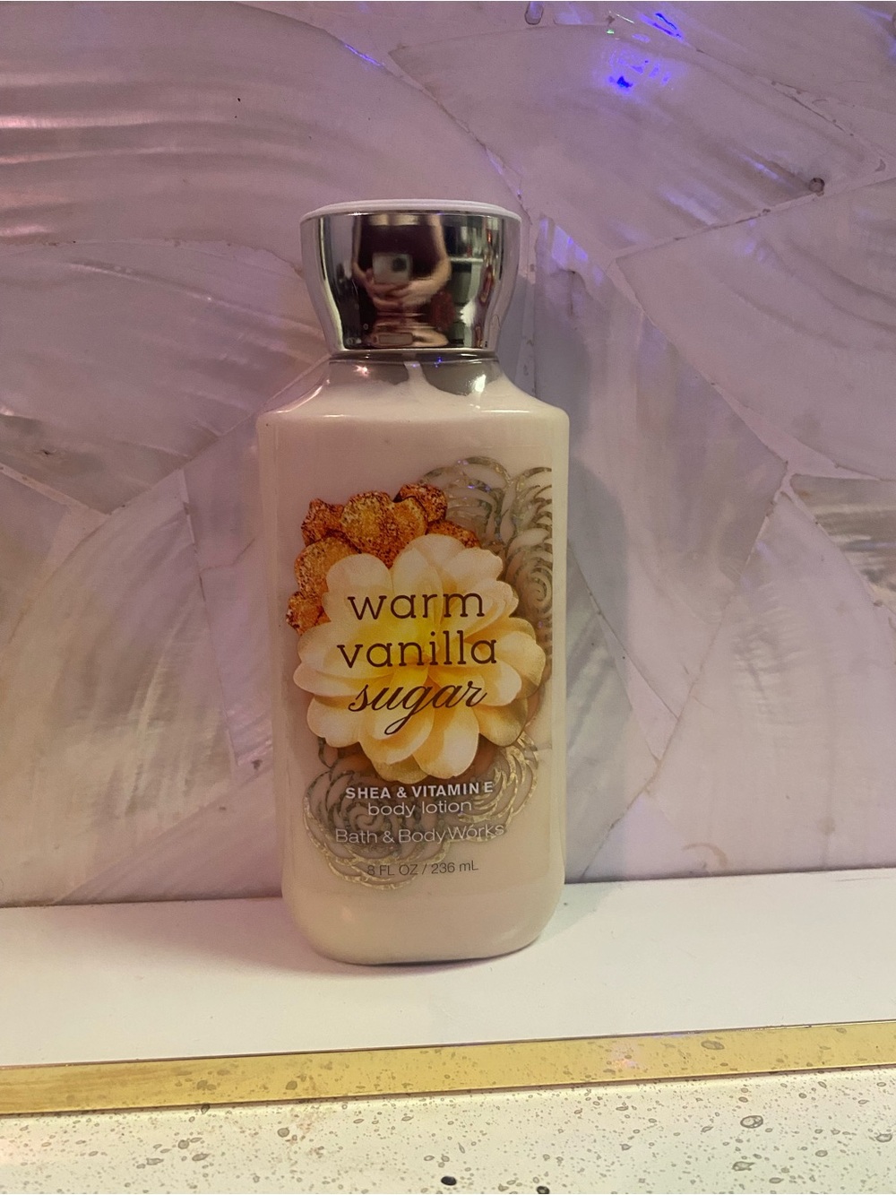 Bath & Body Works Warm Vanilla Sugar Body Lotion FULL SIZE 8oz